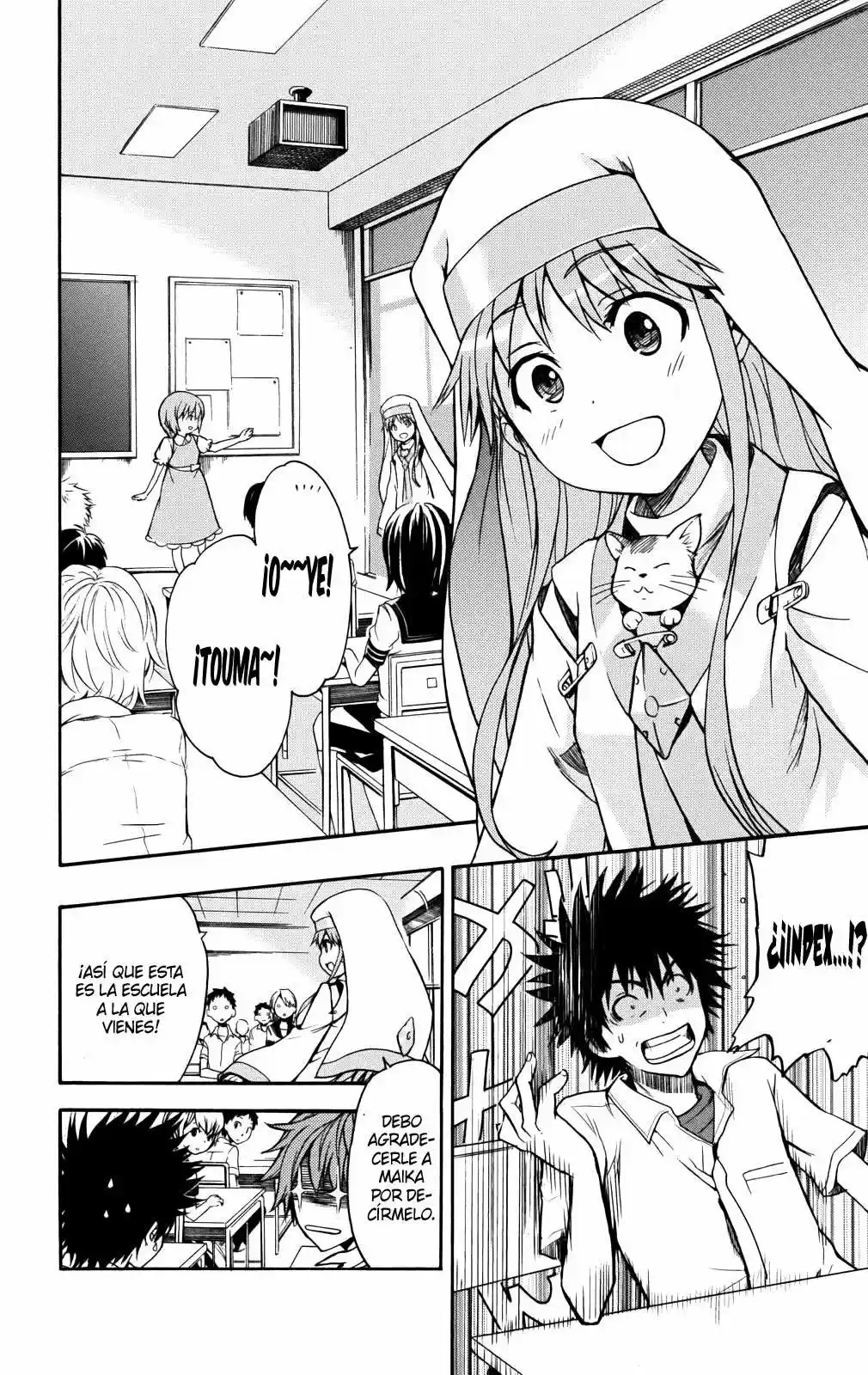 Toaru Majutsu no Index (2007) - Capítulo 34 - Página 30 - LectorTMOo