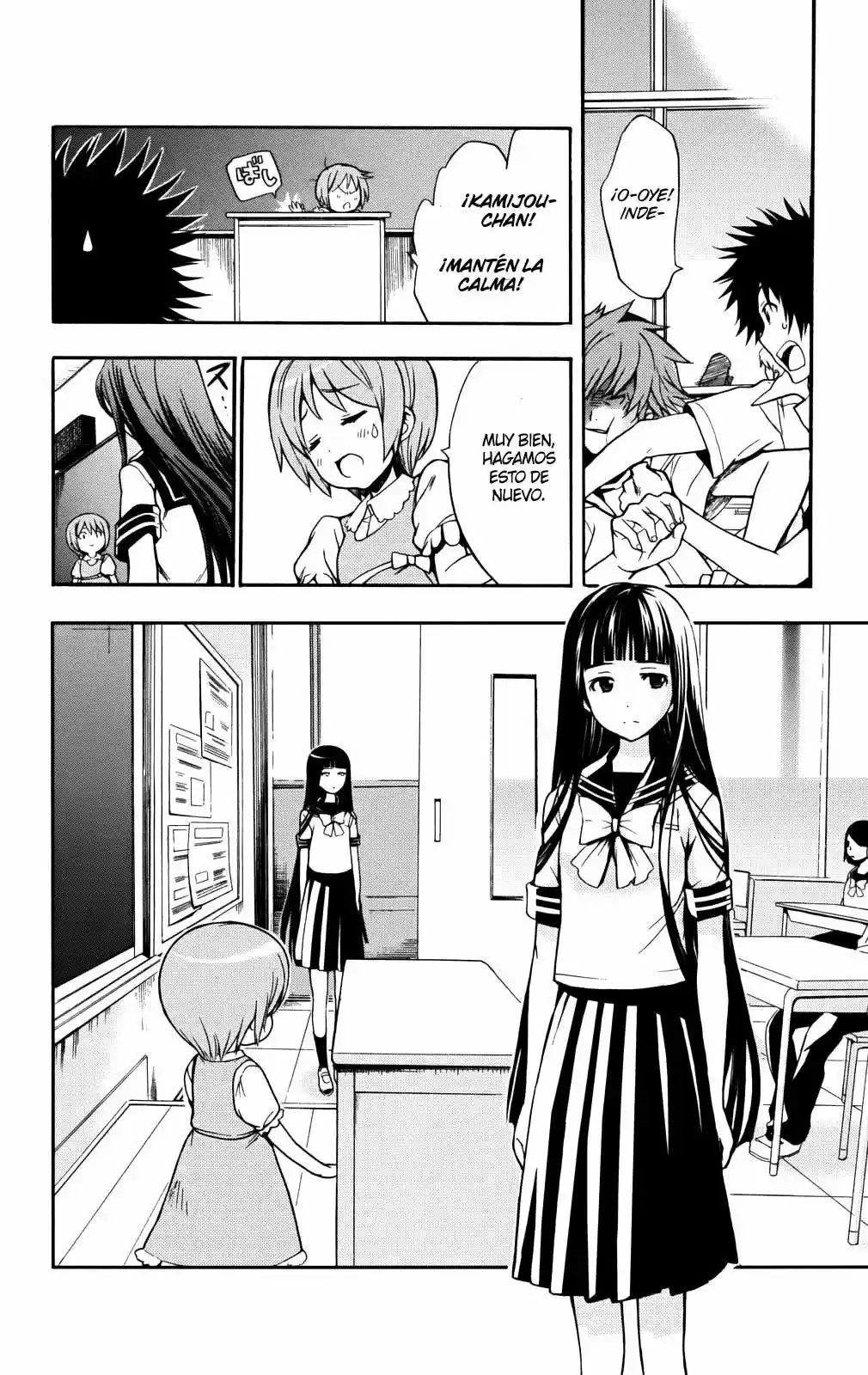 Toaru Majutsu no Index (2007) - Capítulo 34 - Página 32 - LectorTMOo