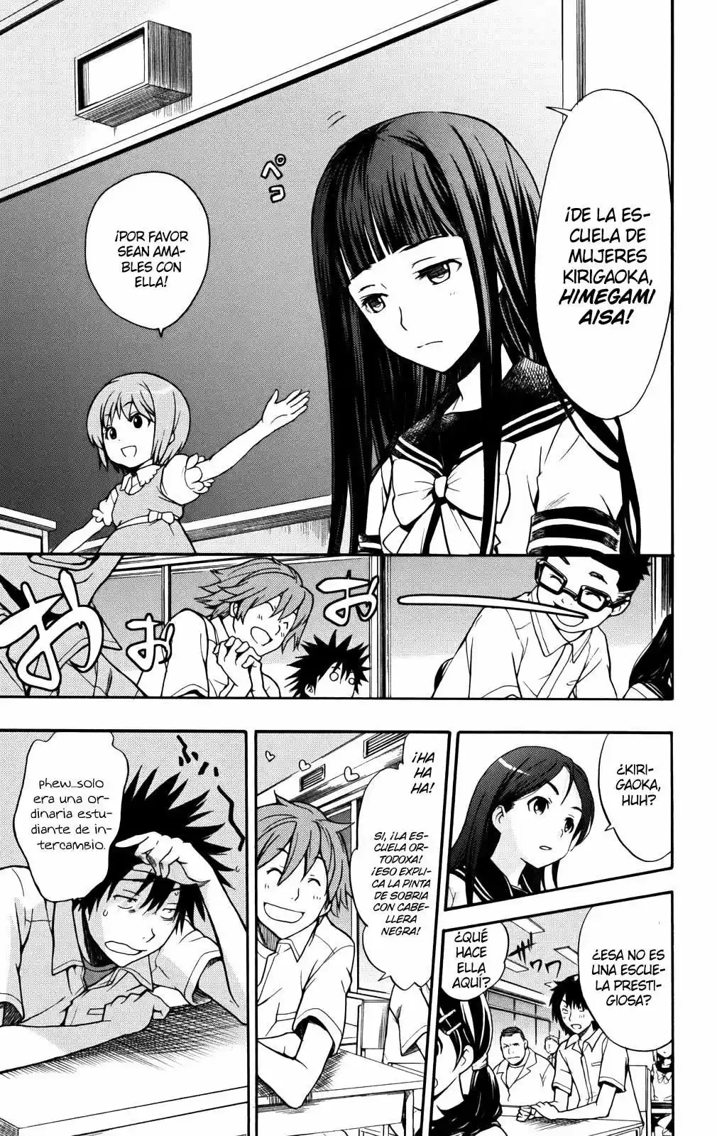 Toaru Majutsu no Index (2007) - Capítulo 34 - Página 33 - LectorTMOo