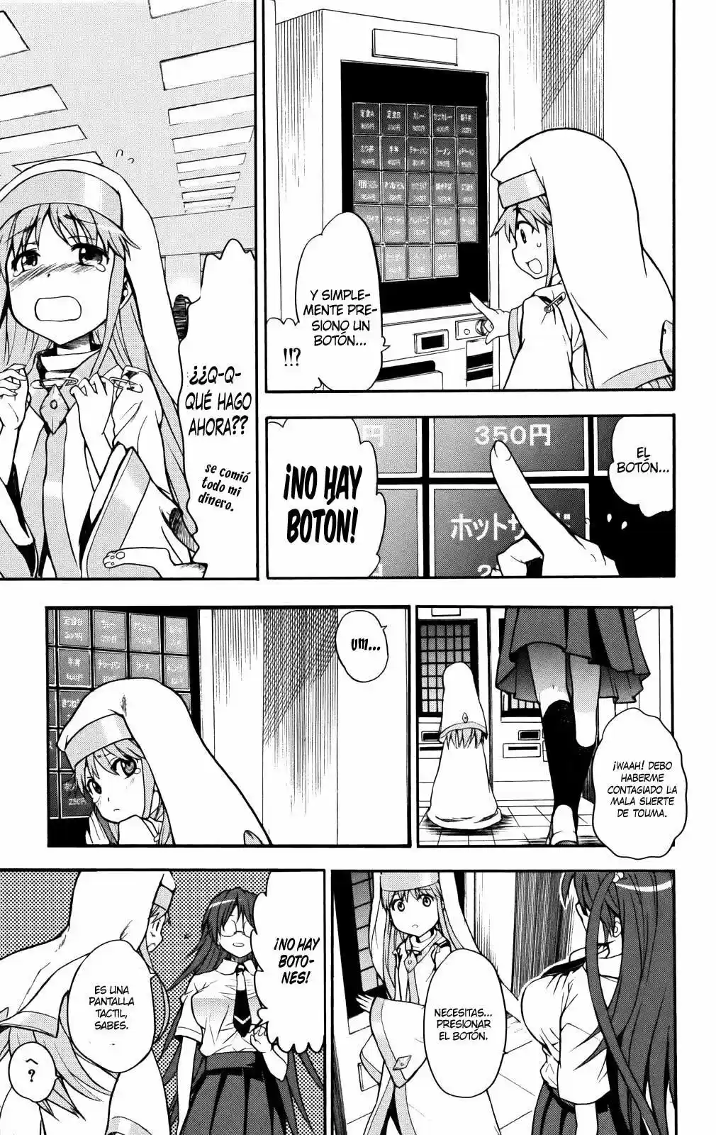 Toaru Majutsu no Index (2007) - Capítulo 34 - Página 35 - LectorTMOo