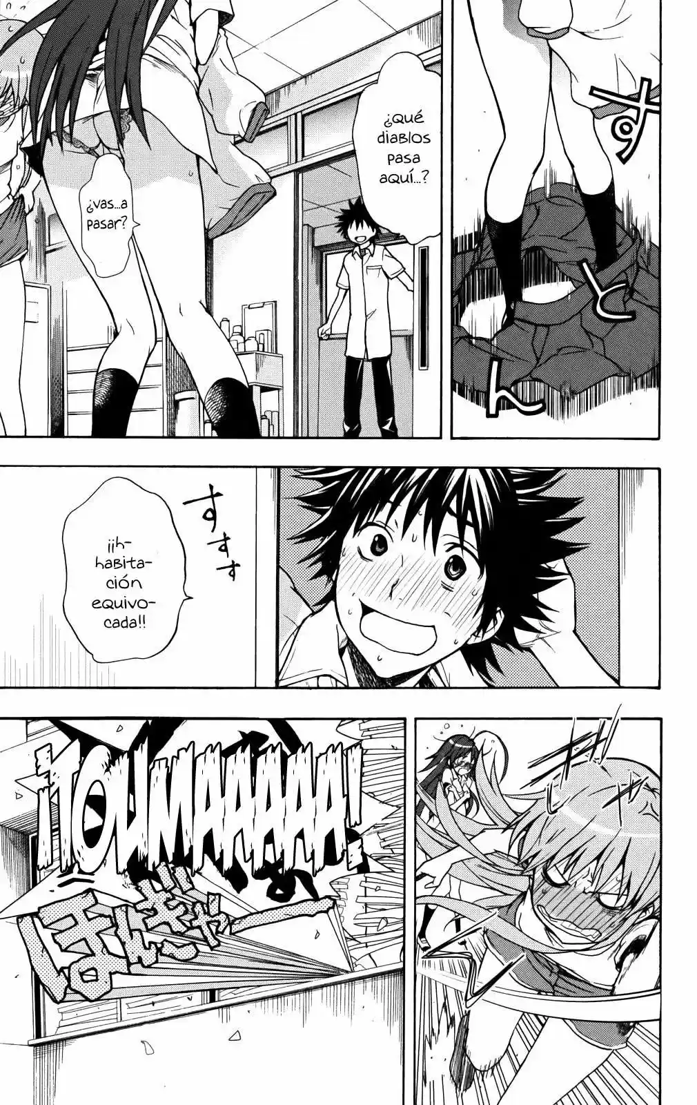 Toaru Majutsu no Index (2007) - Capítulo 35 - Página 16 - LectorTMOo