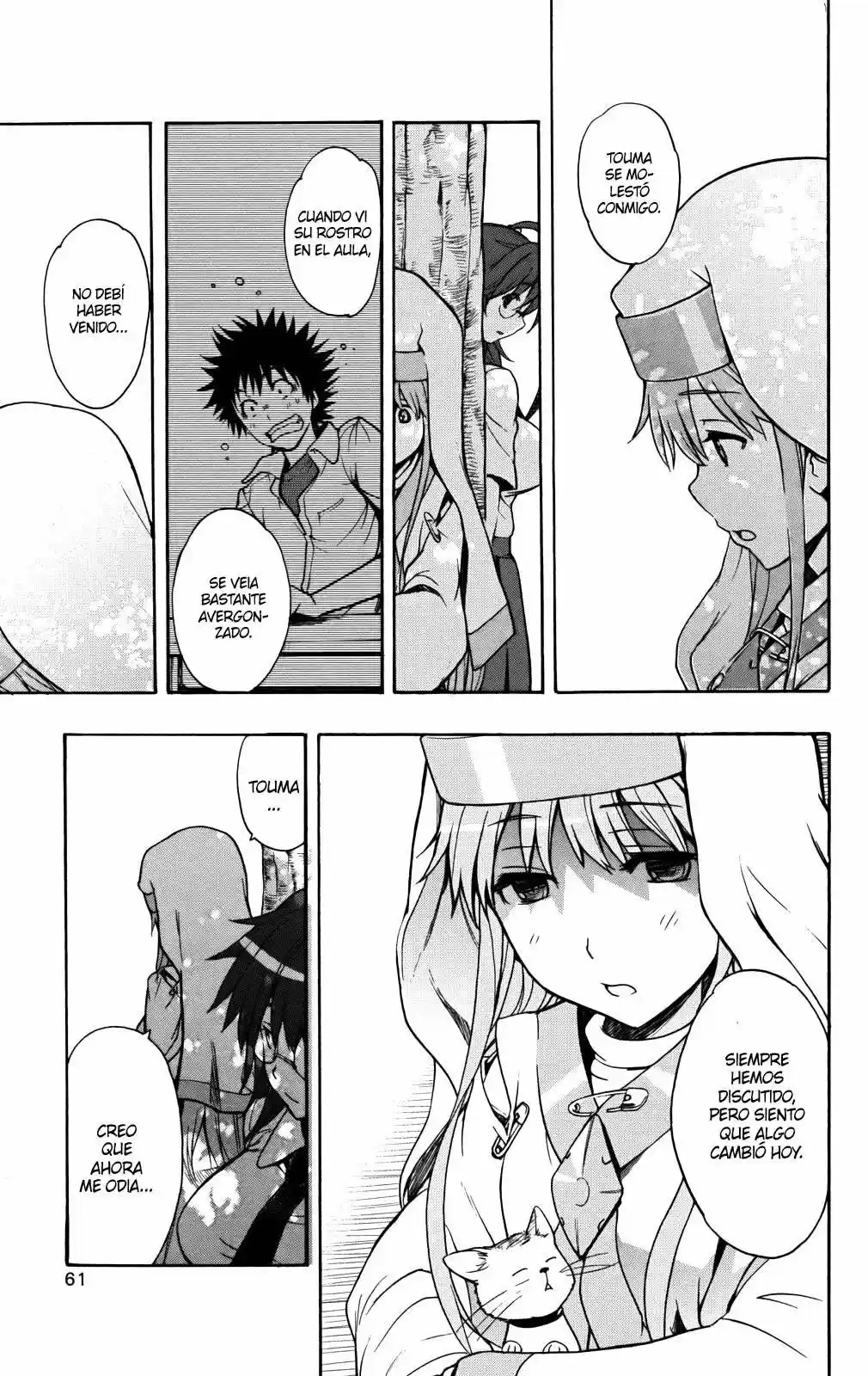 Toaru Majutsu no Index (2007) - Capítulo 35 - Página 26 - LectorTMOo
