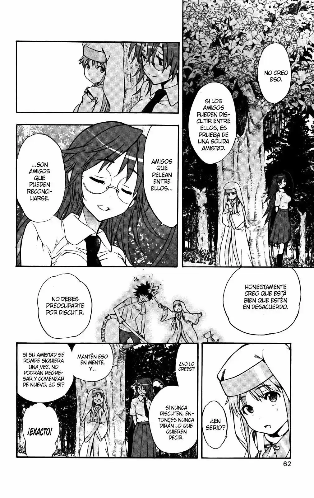 Toaru Majutsu no Index (2007) - Capítulo 35 - Página 27 - LectorTMOo