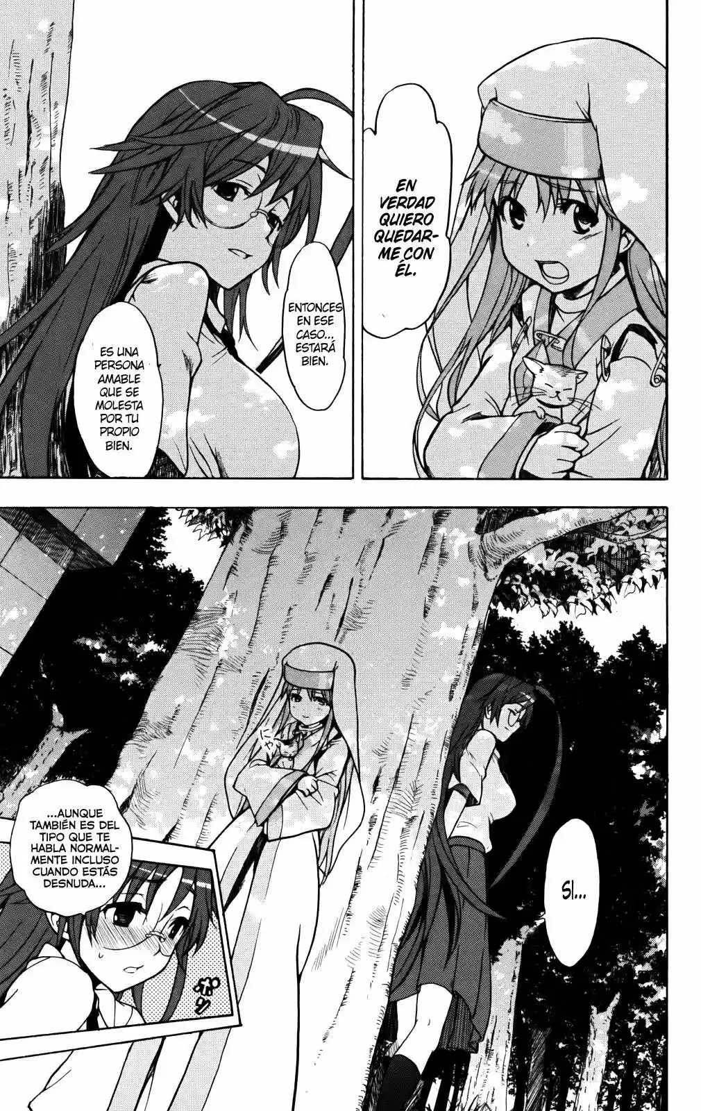 Toaru Majutsu no Index (2007) - Capítulo 35 - Página 28 - LectorTMOo