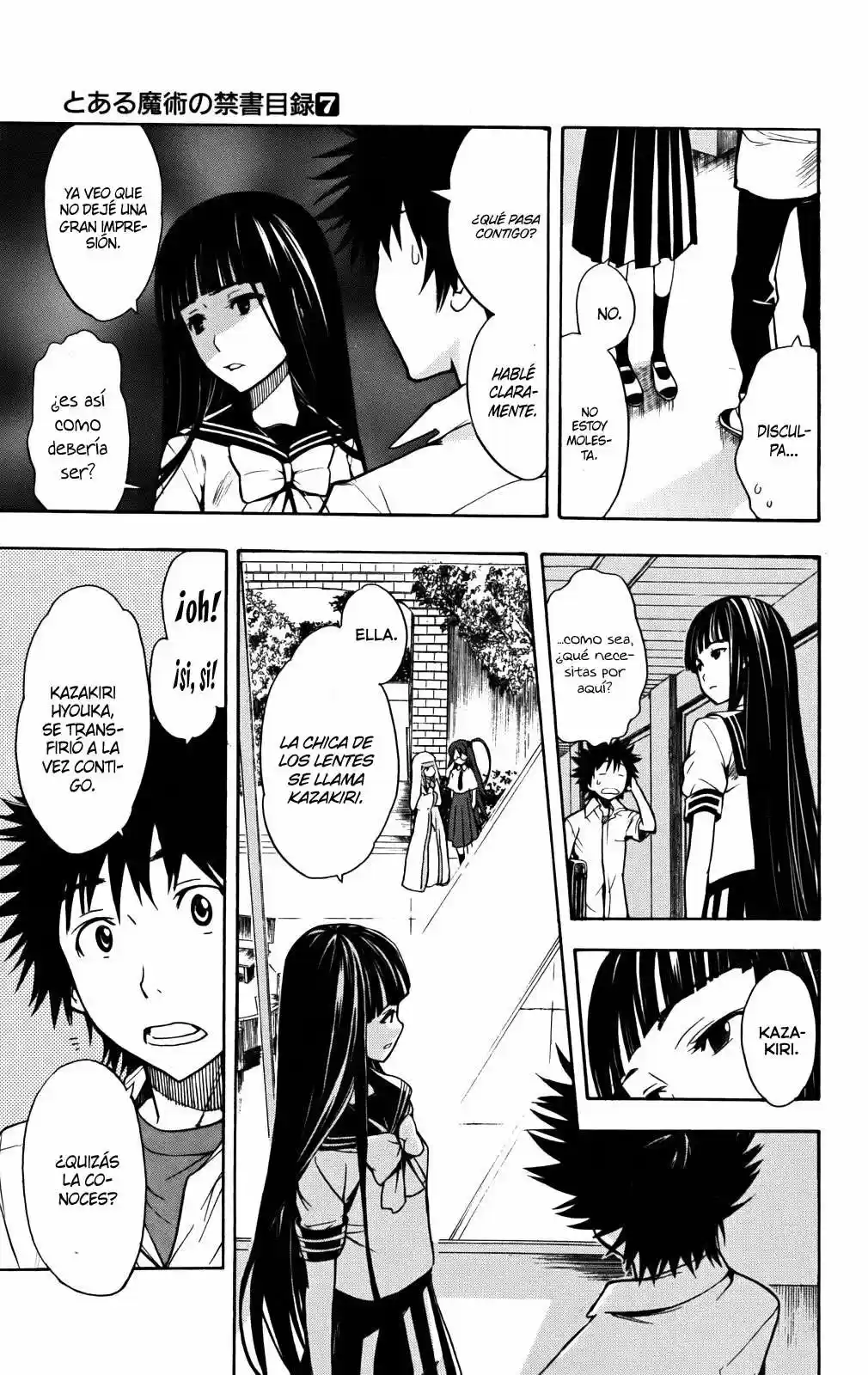 Toaru Majutsu no Index (2007) - Capítulo 35 - Página 32 - LectorTMOo