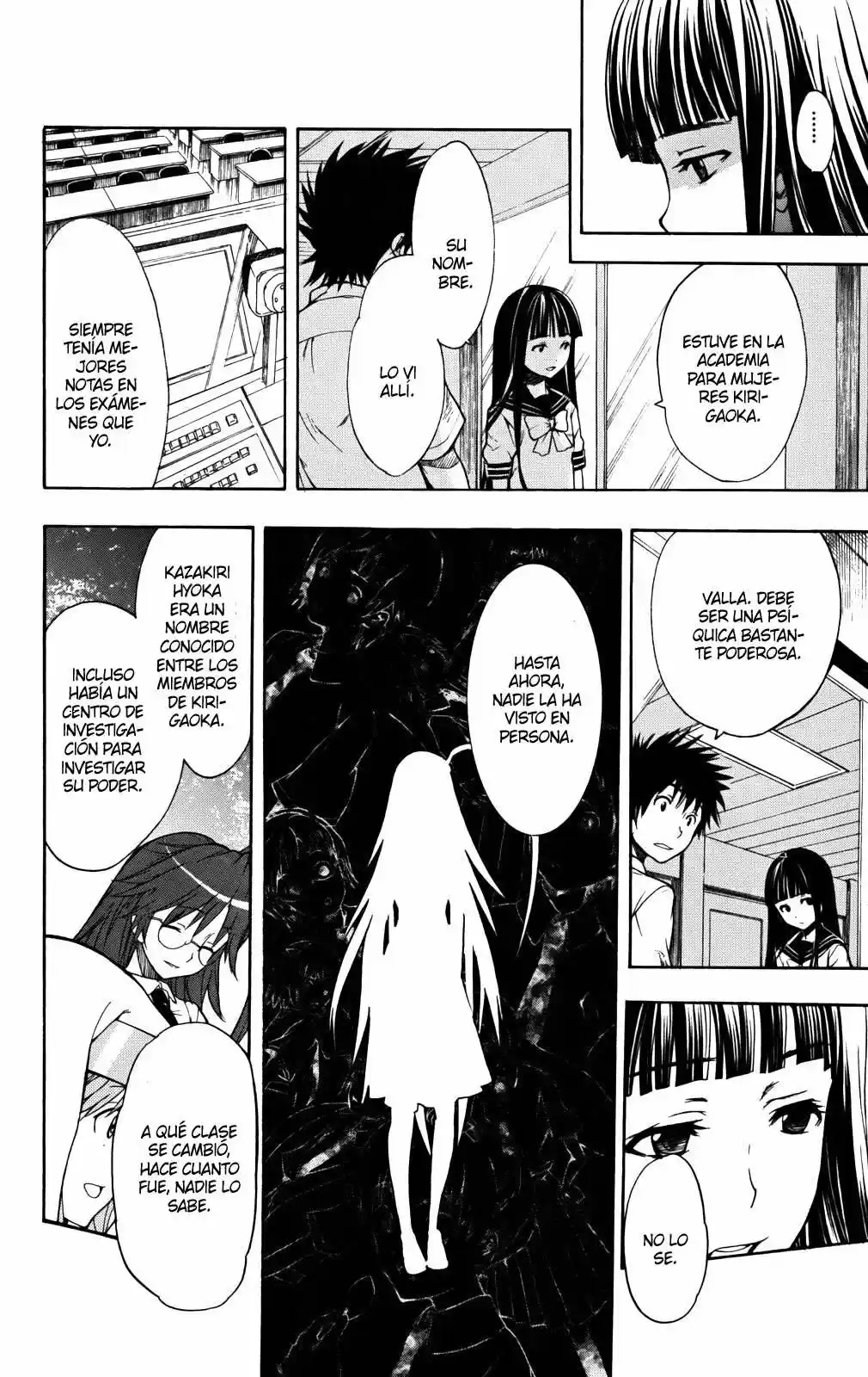 Toaru Majutsu no Index (2007) - Capítulo 35 - Página 33 - LectorTMOo