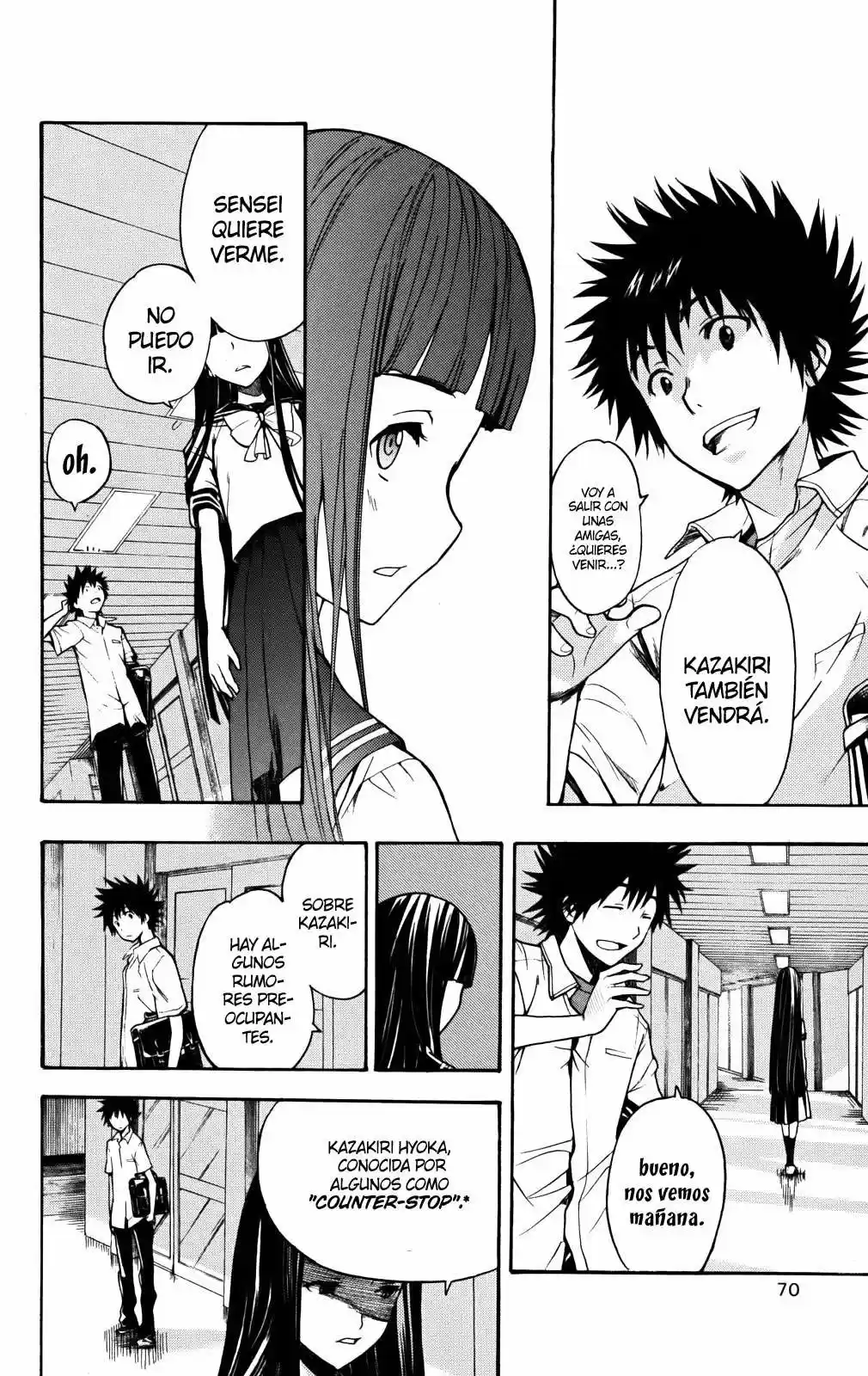 Toaru Majutsu no Index (2007) - Capítulo 35 - Página 35 - LectorTMOo