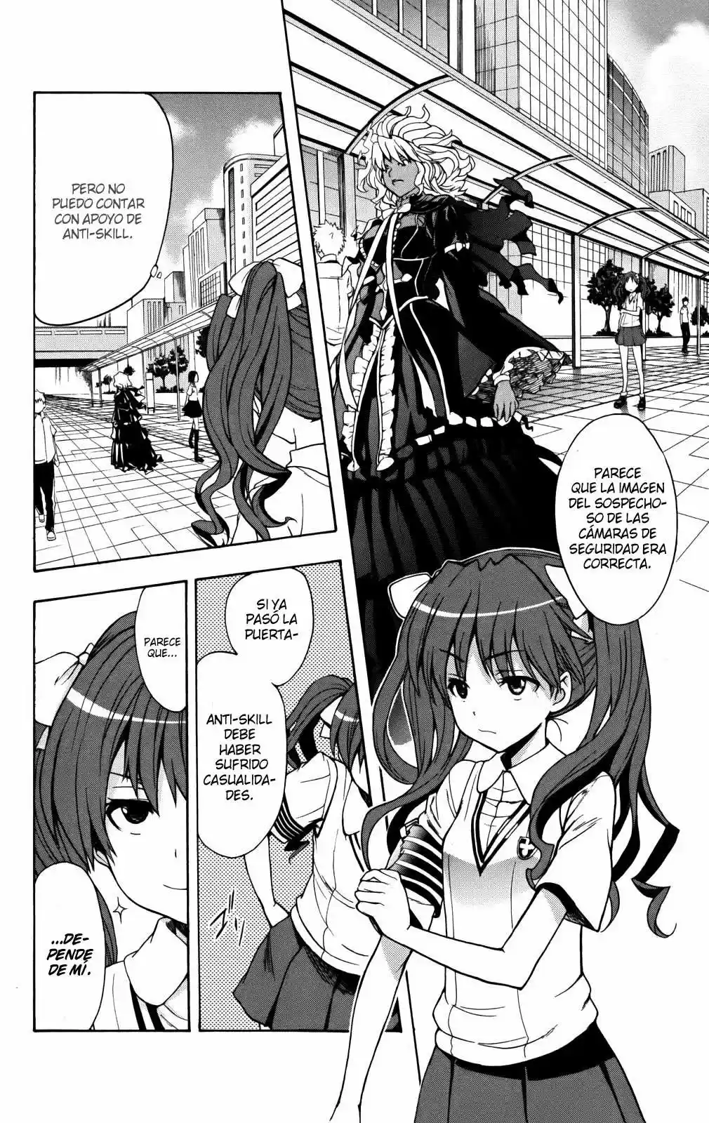 Toaru Majutsu no Index (2007) - Capítulo 36 - Página 4 - LectorTMOo
