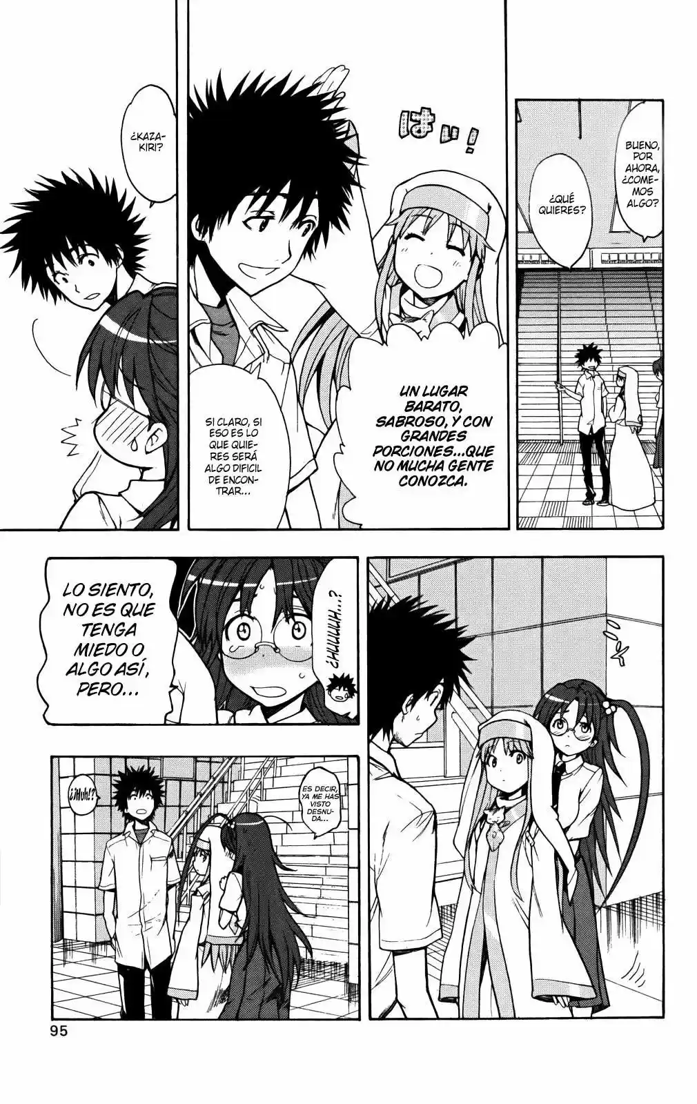 Toaru Majutsu no Index (2007) - Capítulo 36 - Página 23 - LectorTMOo