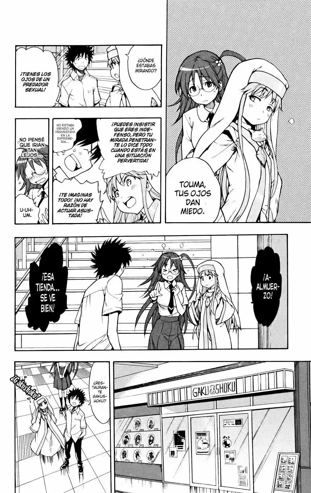 Toaru Majutsu no Index (2007) - Capítulo 36 - Página 24 - LectorTMOo