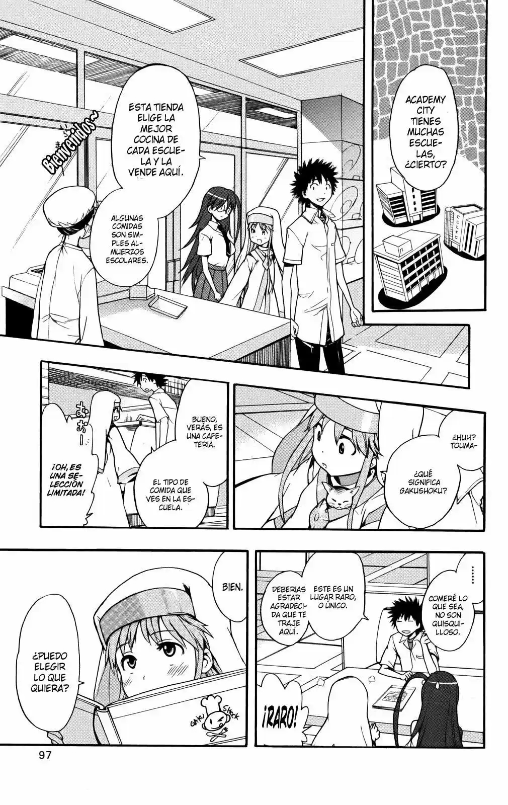 Toaru Majutsu no Index (2007) - Capítulo 36 - Página 25 - LectorTMOo
