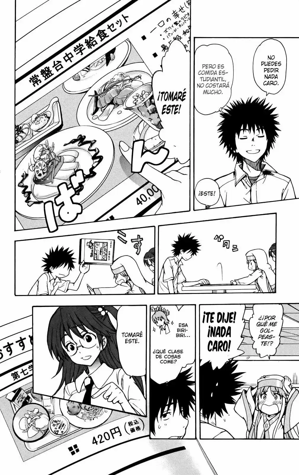 Toaru Majutsu no Index (2007) - Capítulo 36 - Página 26 - LectorTMOo