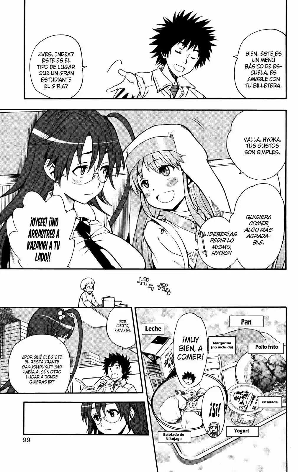 Toaru Majutsu no Index (2007) - Capítulo 36 - Página 27 - LectorTMOo