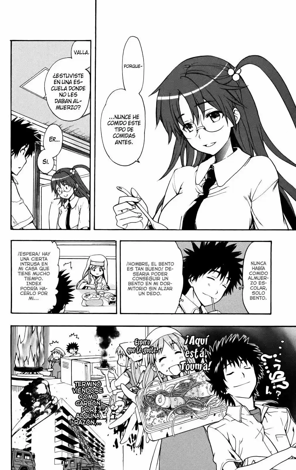 Toaru Majutsu no Index (2007) - Capítulo 36 - Página 28 - LectorTMOo