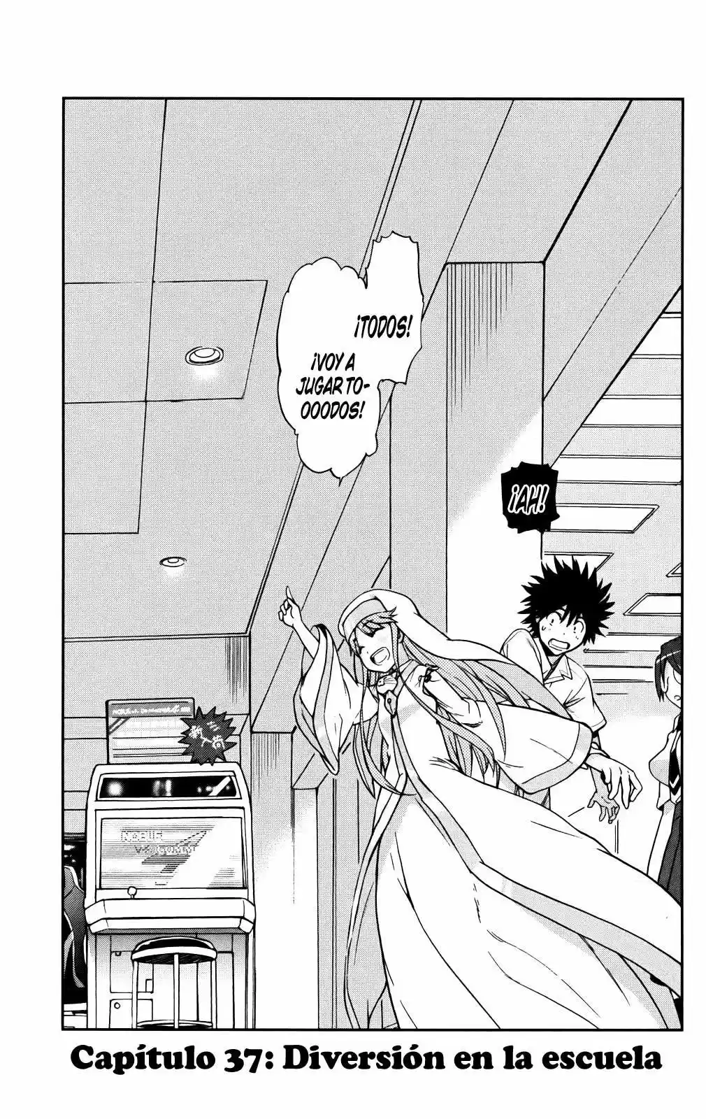 Toaru Majutsu no Index (2007) - Capítulo 37 - Página 4 - LectorTMOo