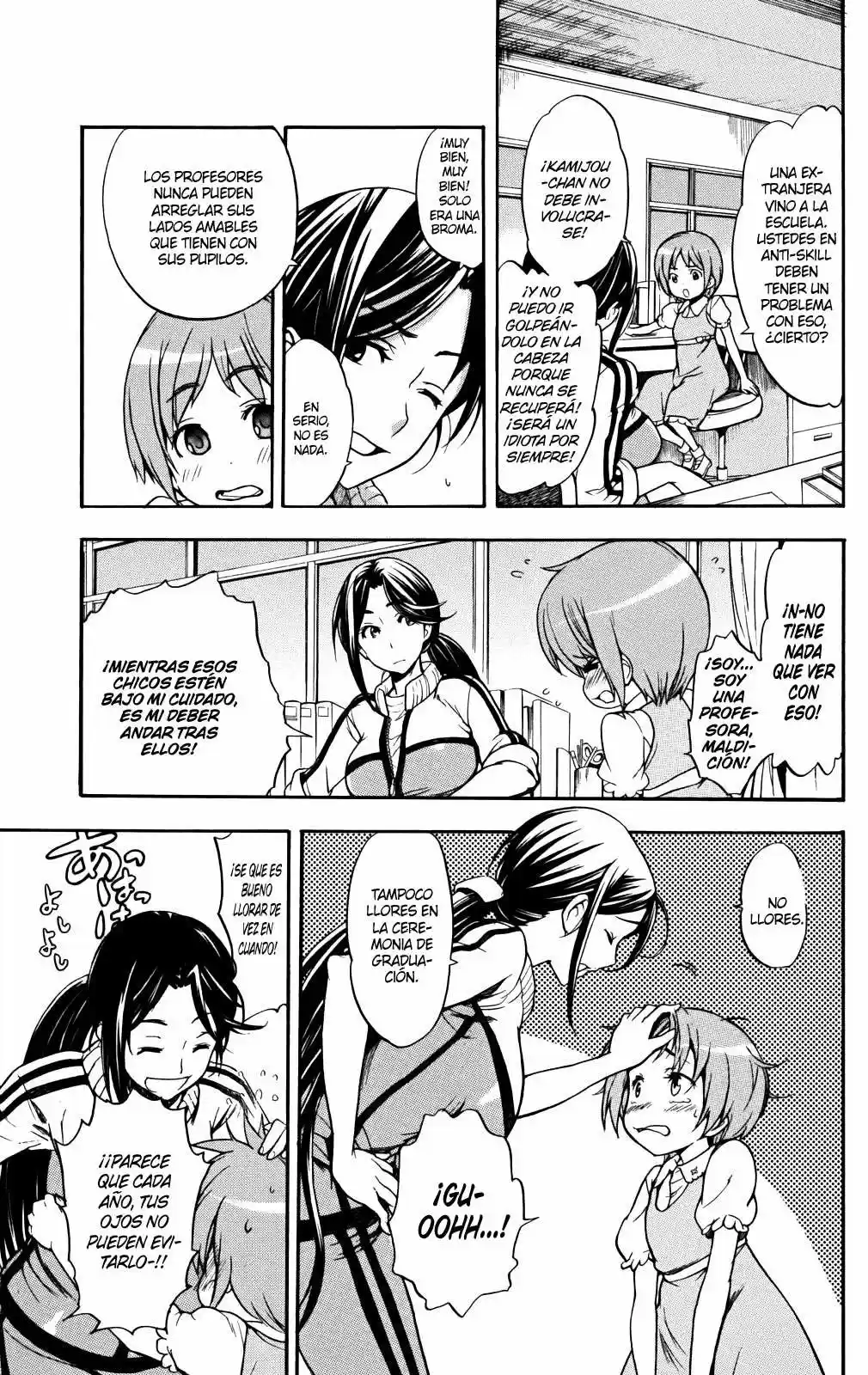 Toaru Majutsu no Index (2007) - Capítulo 37 - Página 6 - LectorTMOo
