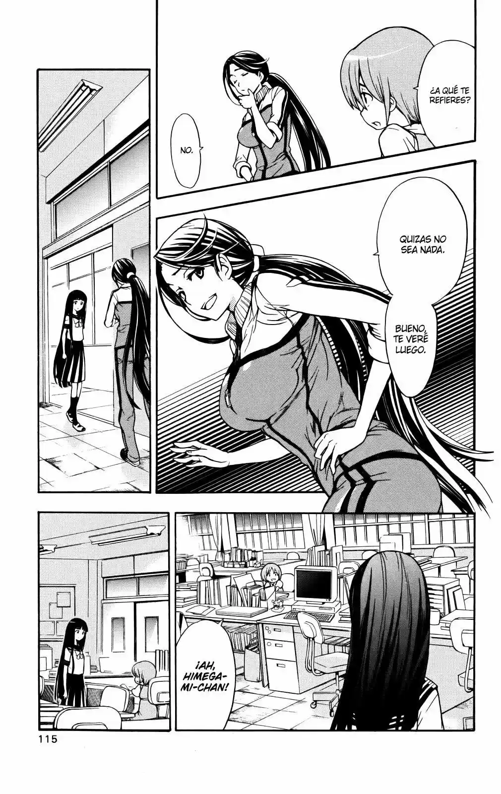 Toaru Majutsu no Index (2007) - Capítulo 37 - Página 8 - LectorTMOo