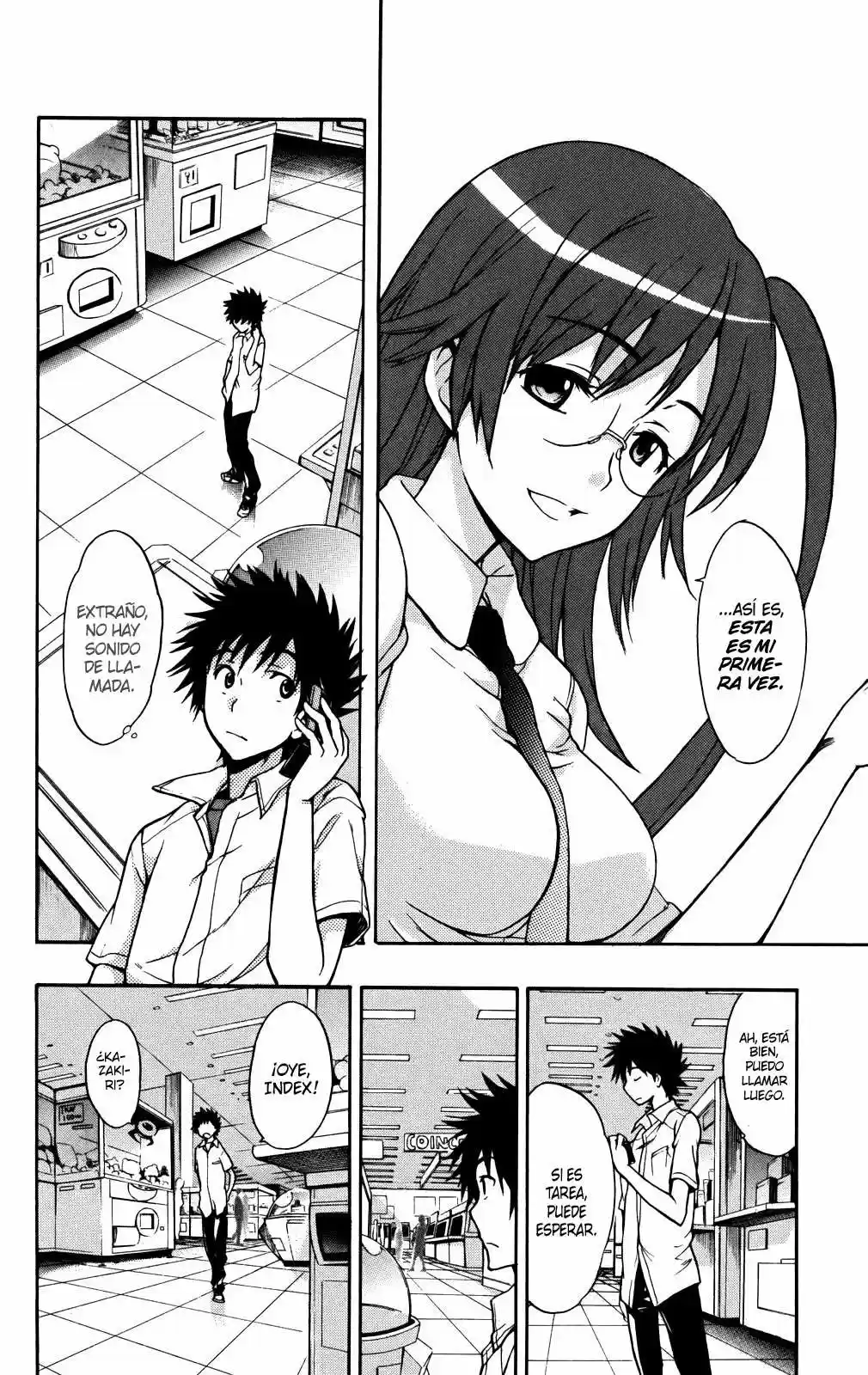 Toaru Majutsu no Index (2007) - Capítulo 37 - Página 15 - LectorTMOo