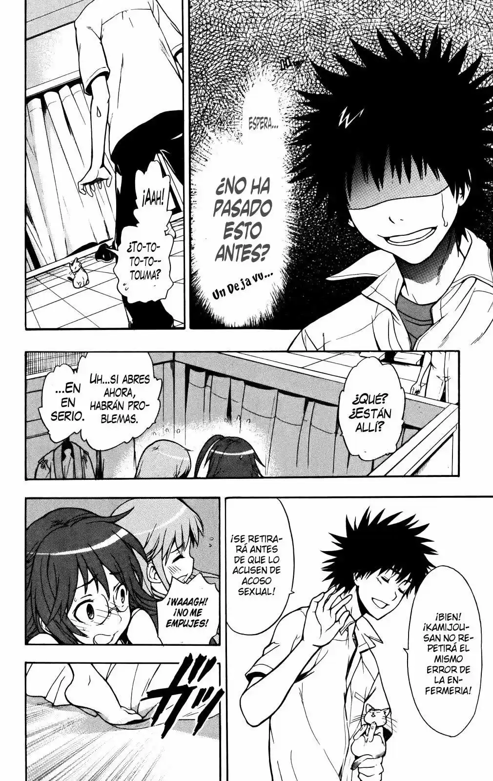 Toaru Majutsu no Index (2007) - Capítulo 37 - Página 17 - LectorTMOo