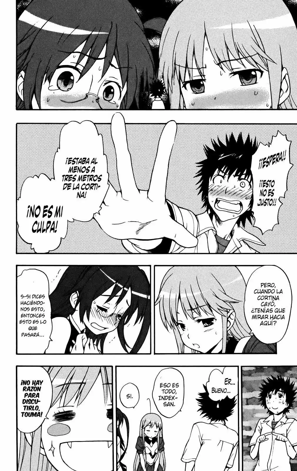 Toaru Majutsu no Index (2007) - Capítulo 37 - Página 19 - LectorTMOo