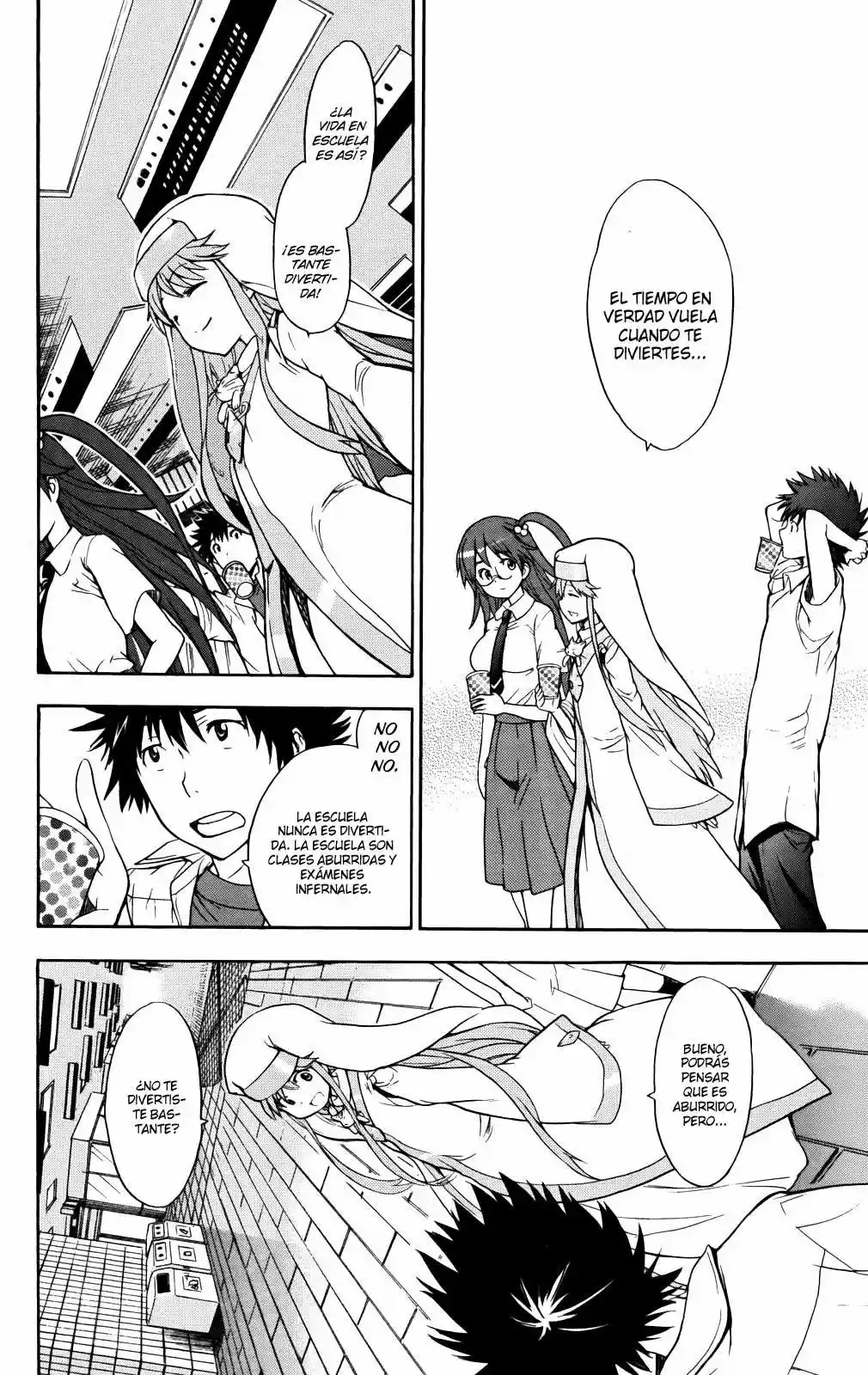 Toaru Majutsu no Index (2007) - Capítulo 37 - Página 21 - LectorTMOo