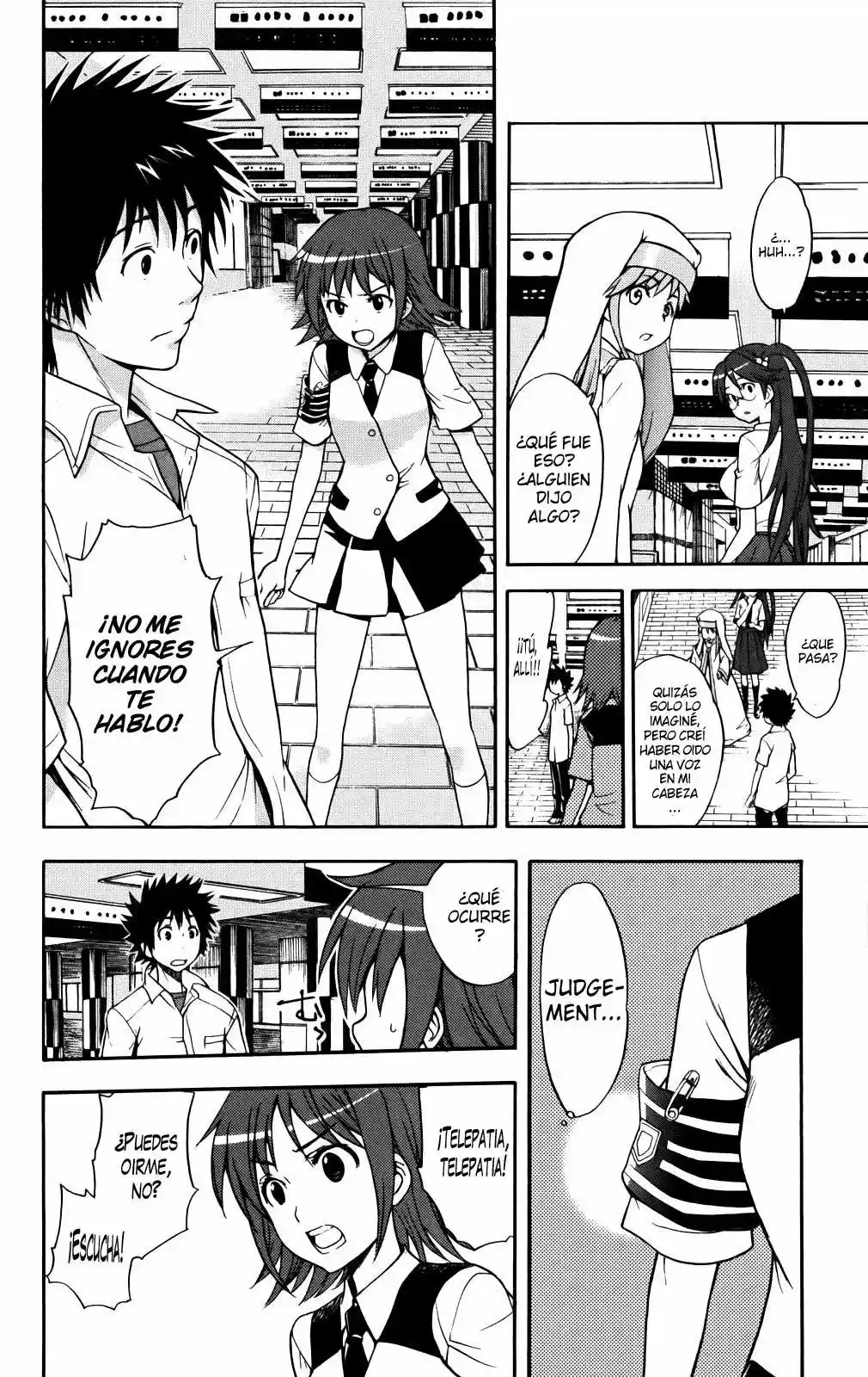 Toaru Majutsu no Index (2007) - Capítulo 37 - Página 23 - LectorTMOo