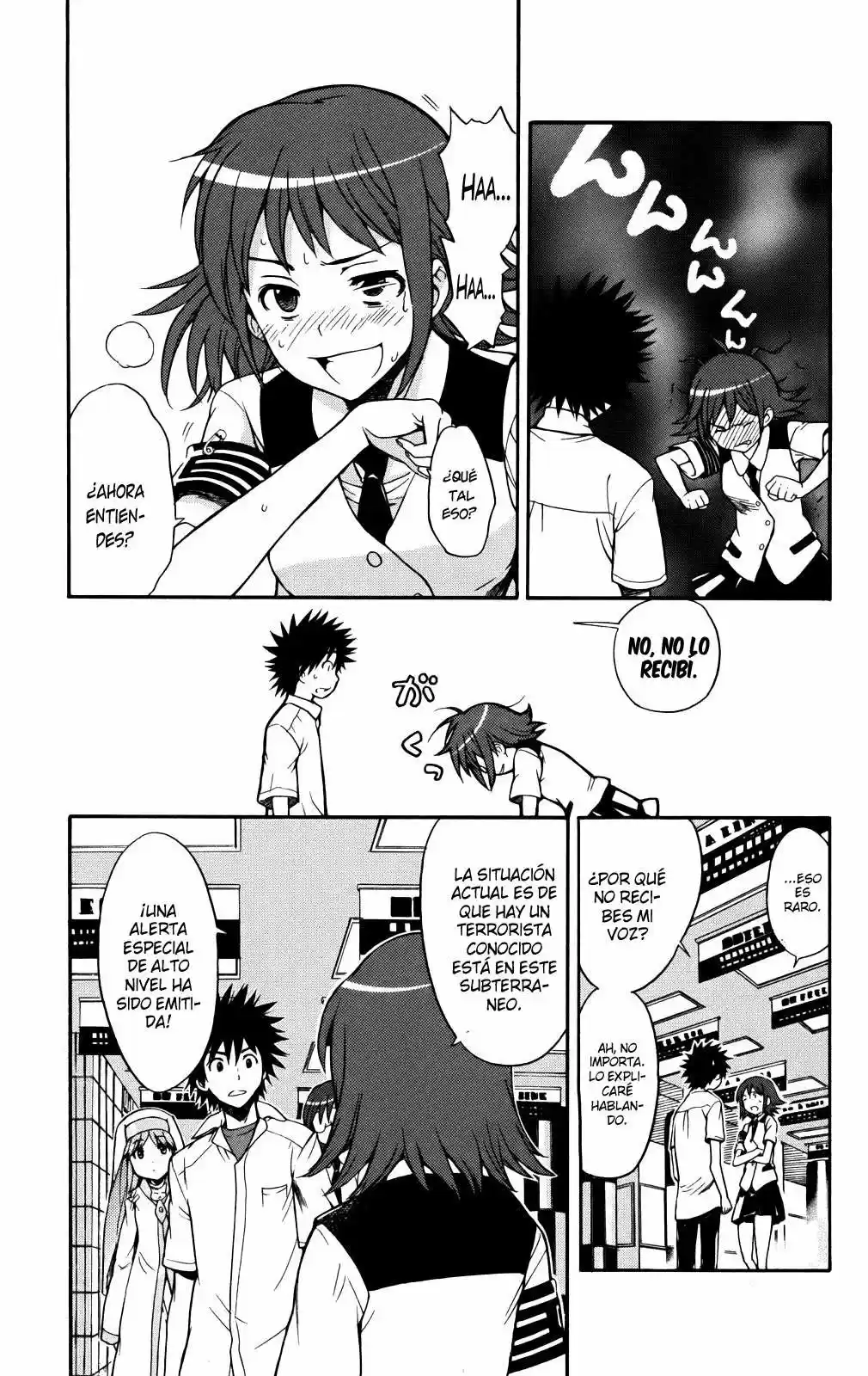 Toaru Majutsu no Index (2007) - Capítulo 37 - Página 24 - LectorTMOo