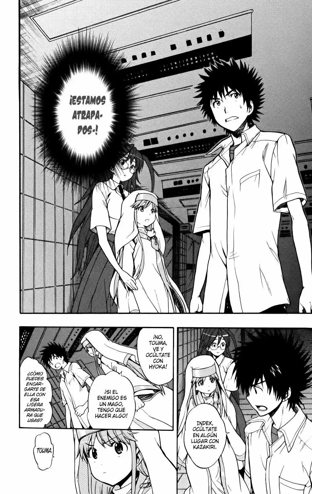 Toaru Majutsu no Index (2007) - Capítulo 37 - Página 31 - LectorTMOo