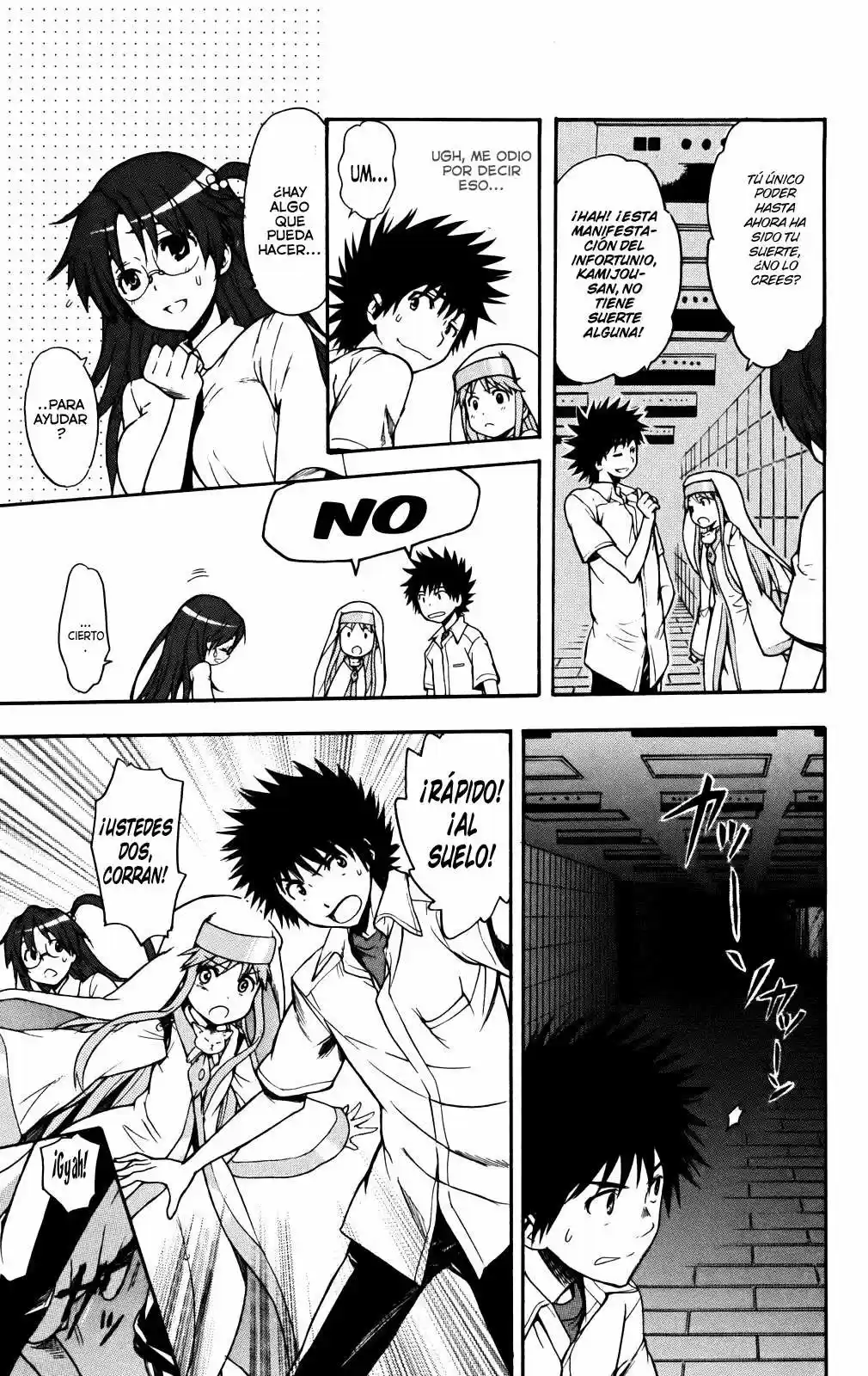 Toaru Majutsu no Index (2007) - Capítulo 37 - Página 32 - LectorTMOo