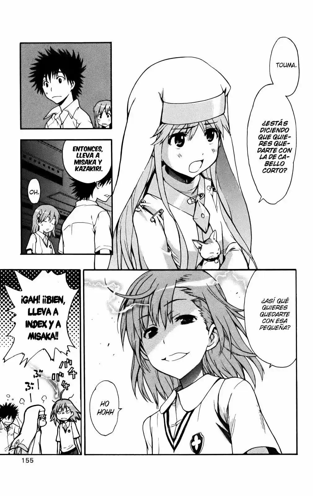 Toaru Majutsu no Index (2007) - Capítulo 38 - Página 14 - LectorTMOo