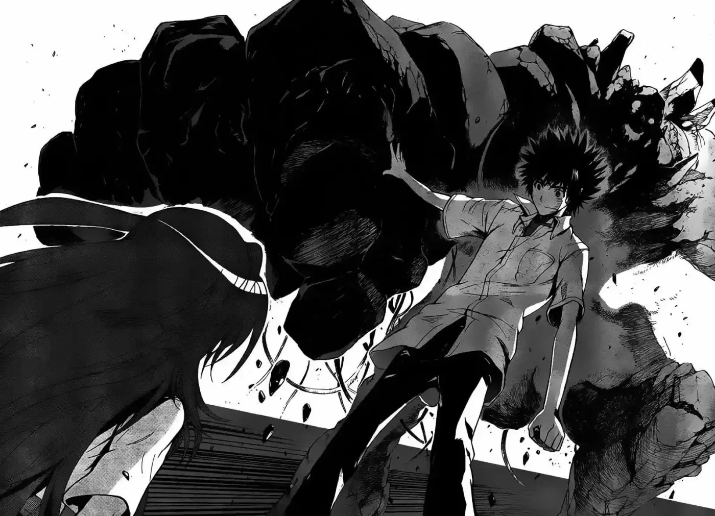 Toaru Majutsu no Index (2007) - Capítulo 40 - Página 14 - LectorTMOo