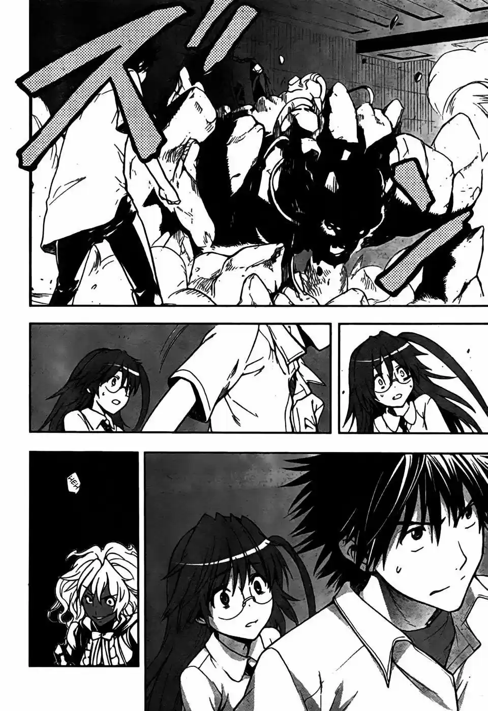 Toaru Majutsu no Index (2007) - Capítulo 40 - Página 17 - LectorTMOo