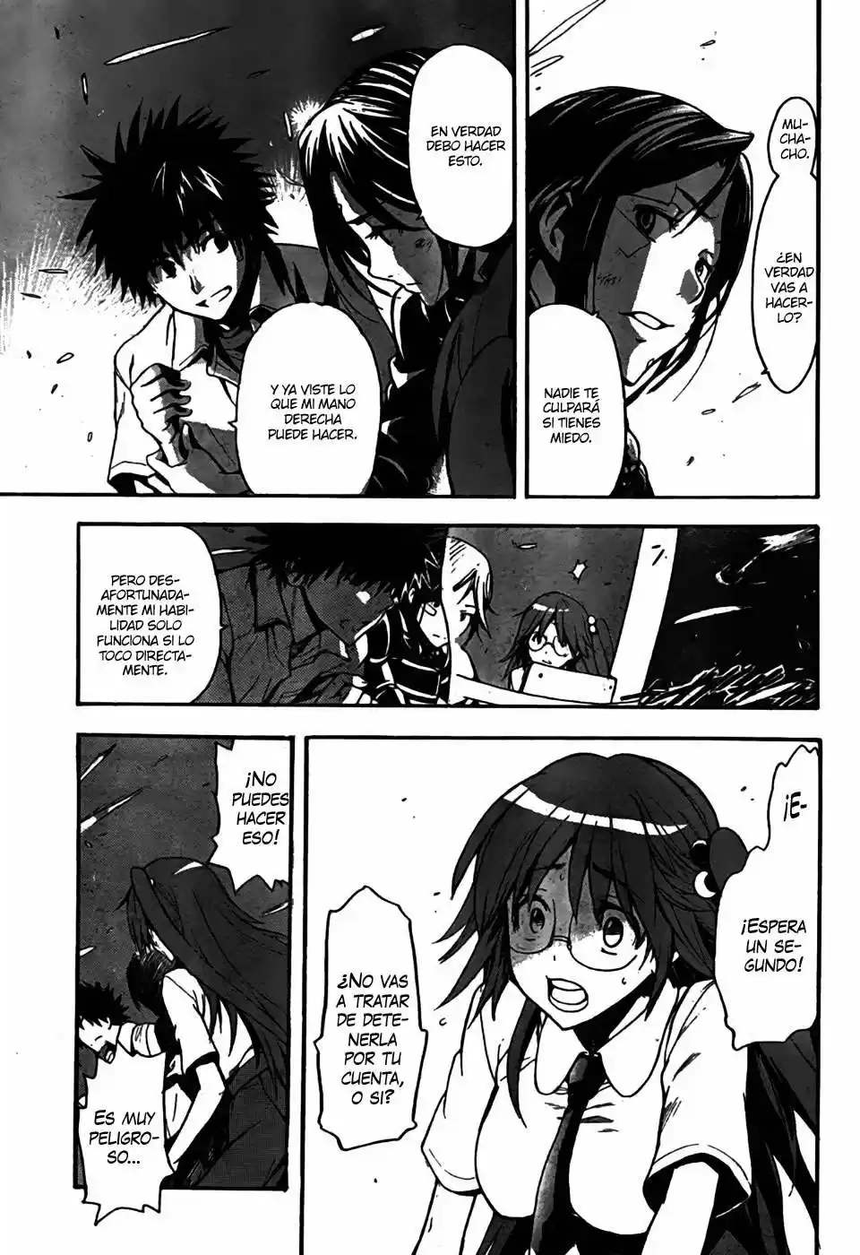 Toaru Majutsu no Index (2007) - Capítulo 40 - Página 25 - LectorTMOo