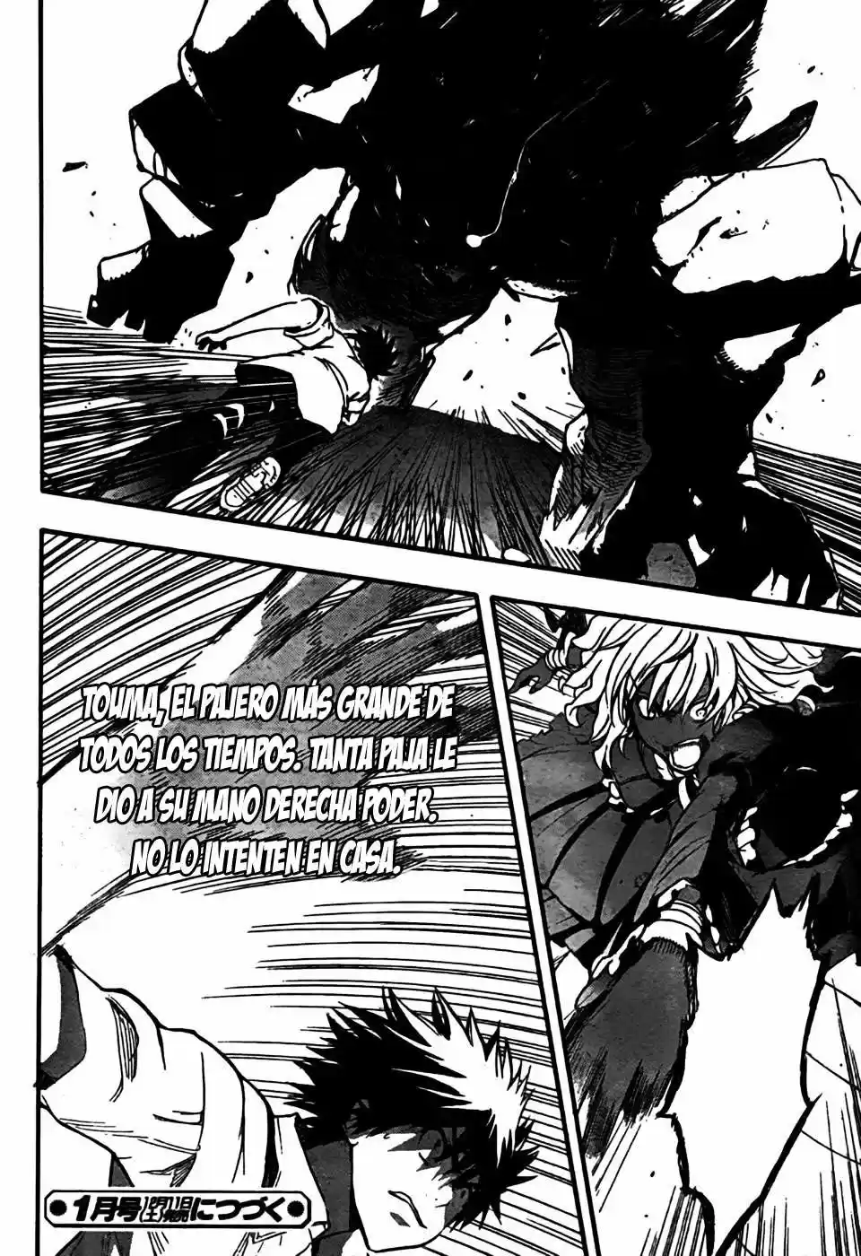 Toaru Majutsu no Index (2007) - Capítulo 40 - Página 32 - LectorTMOo