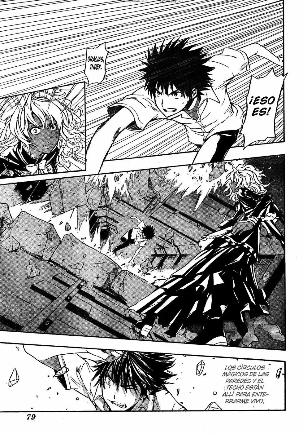 Toaru Majutsu no Index (2007) - Capítulo 43 - Página 11 - LectorTMOo