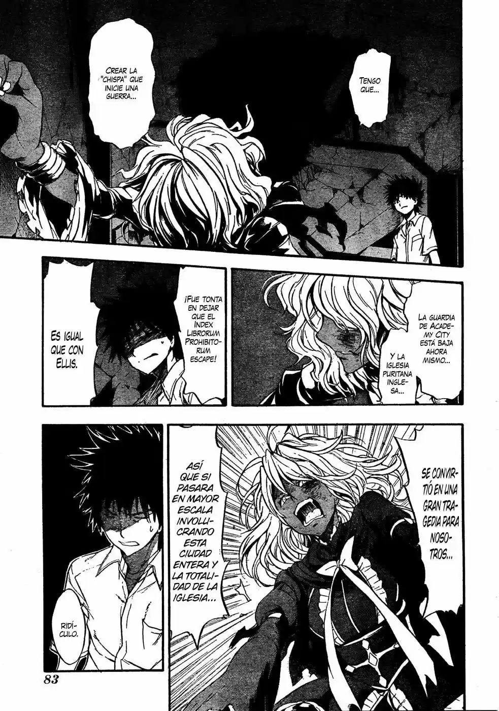 Toaru Majutsu no Index (2007) - Capítulo 43 - Página 15 - LectorTMOo