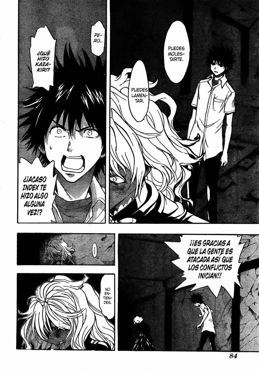 Toaru Majutsu no Index (2007) - Capítulo 43 - Página 16 - LectorTMOo