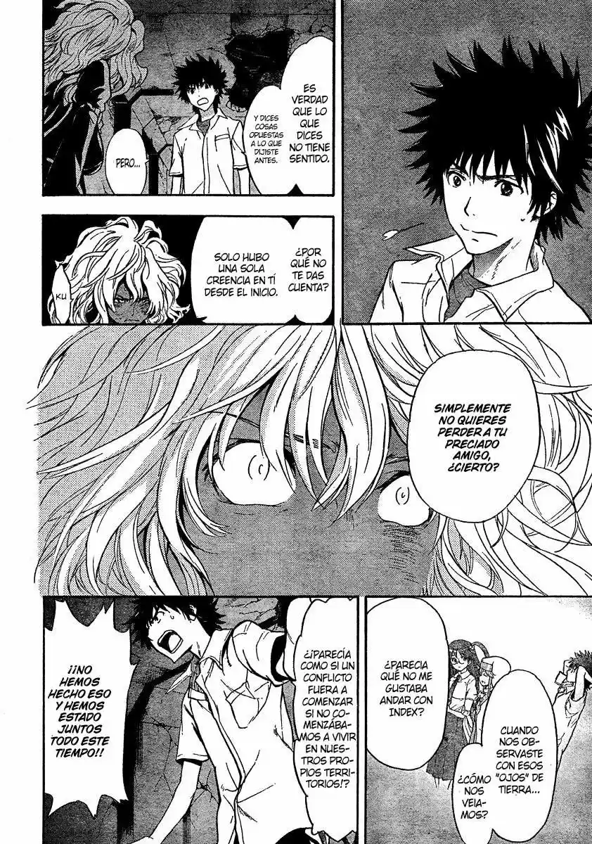 Toaru Majutsu no Index (2007) - Capítulo 43 - Página 18 - LectorTMOo