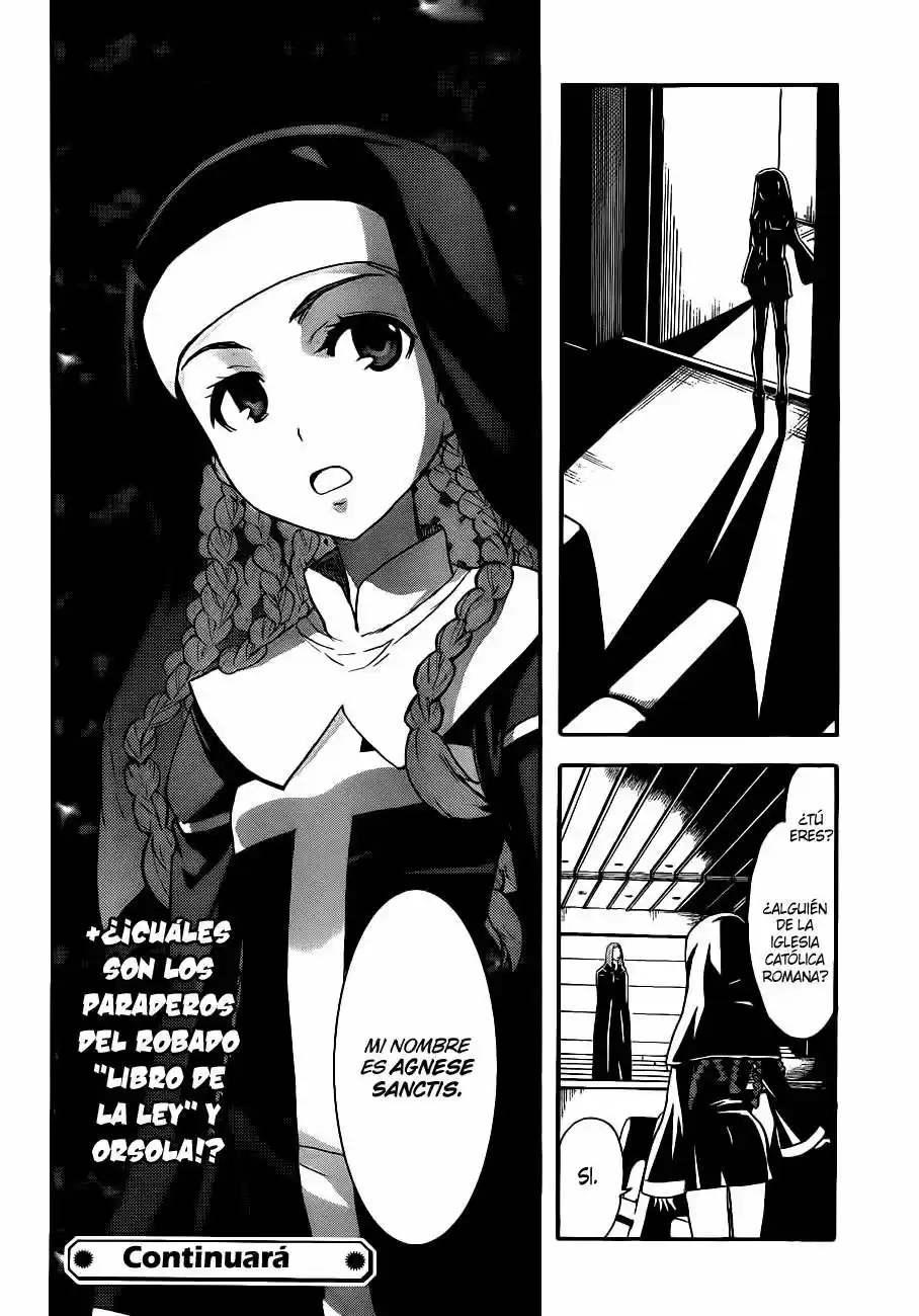 Toaru Majutsu no Index (2007) - Capítulo 46 - Página 19 - LectorTMOo