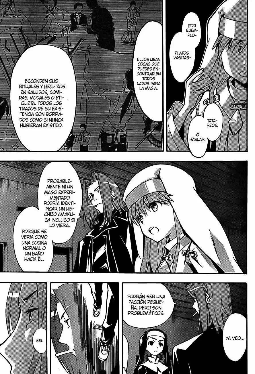 Toaru Majutsu no Index (2007) - Capítulo 47 - Página 6 - LectorTMOo