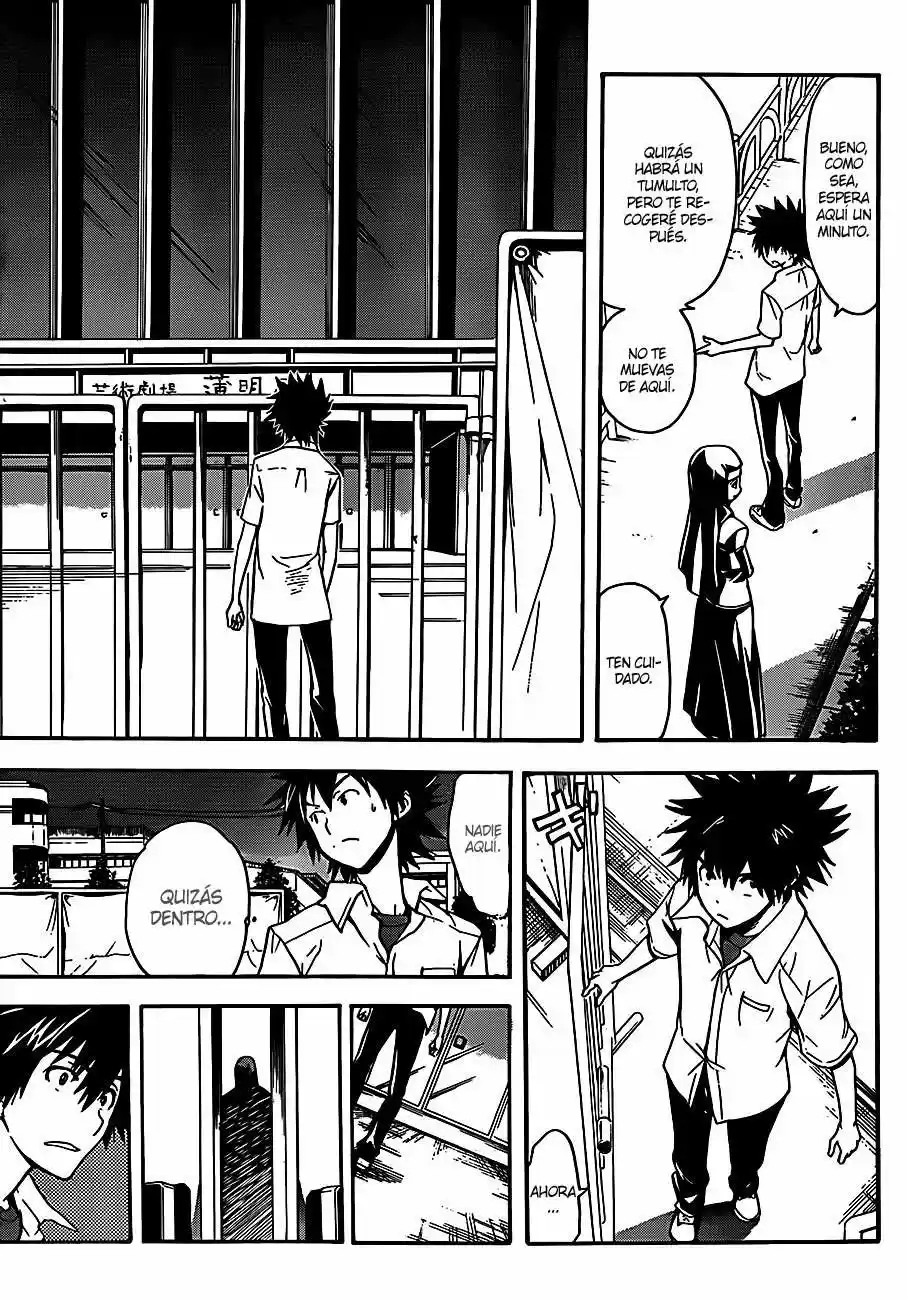 Toaru Majutsu no Index (2007) - Capítulo 47 - Página 8 - LectorTMOo