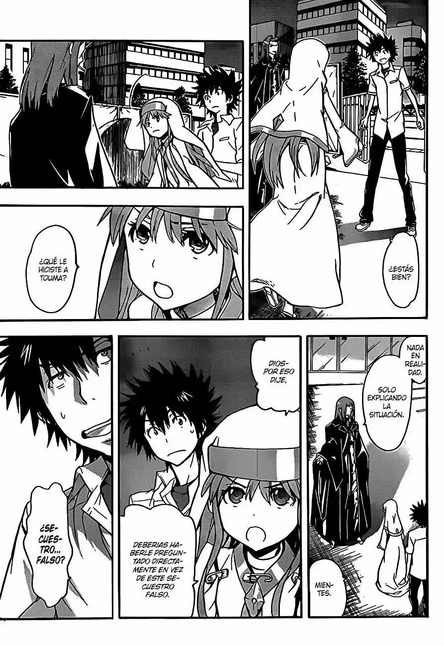 Toaru Majutsu no Index (2007) - Capítulo 47 - Página 14 - LectorTMOo