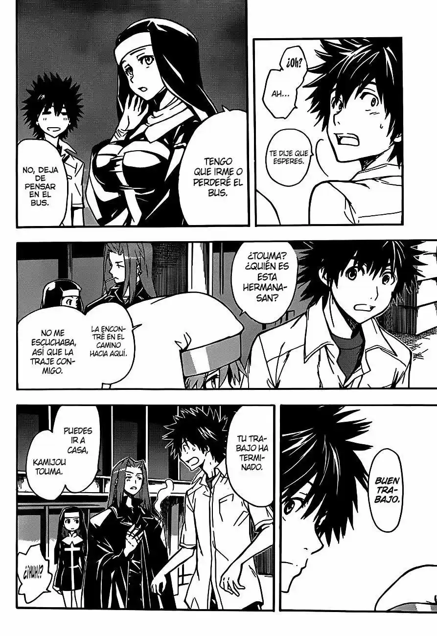 Toaru Majutsu no Index (2007) - Capítulo 47 - Página 17 - LectorTMOo