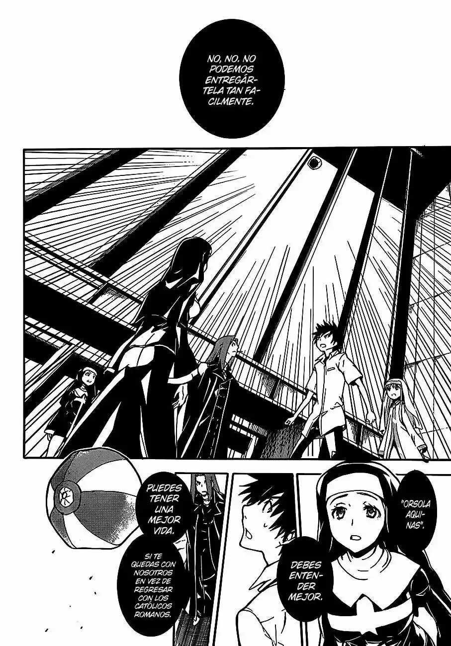Toaru Majutsu no Index (2007) - Capítulo 47 - Página 19 - LectorTMOo