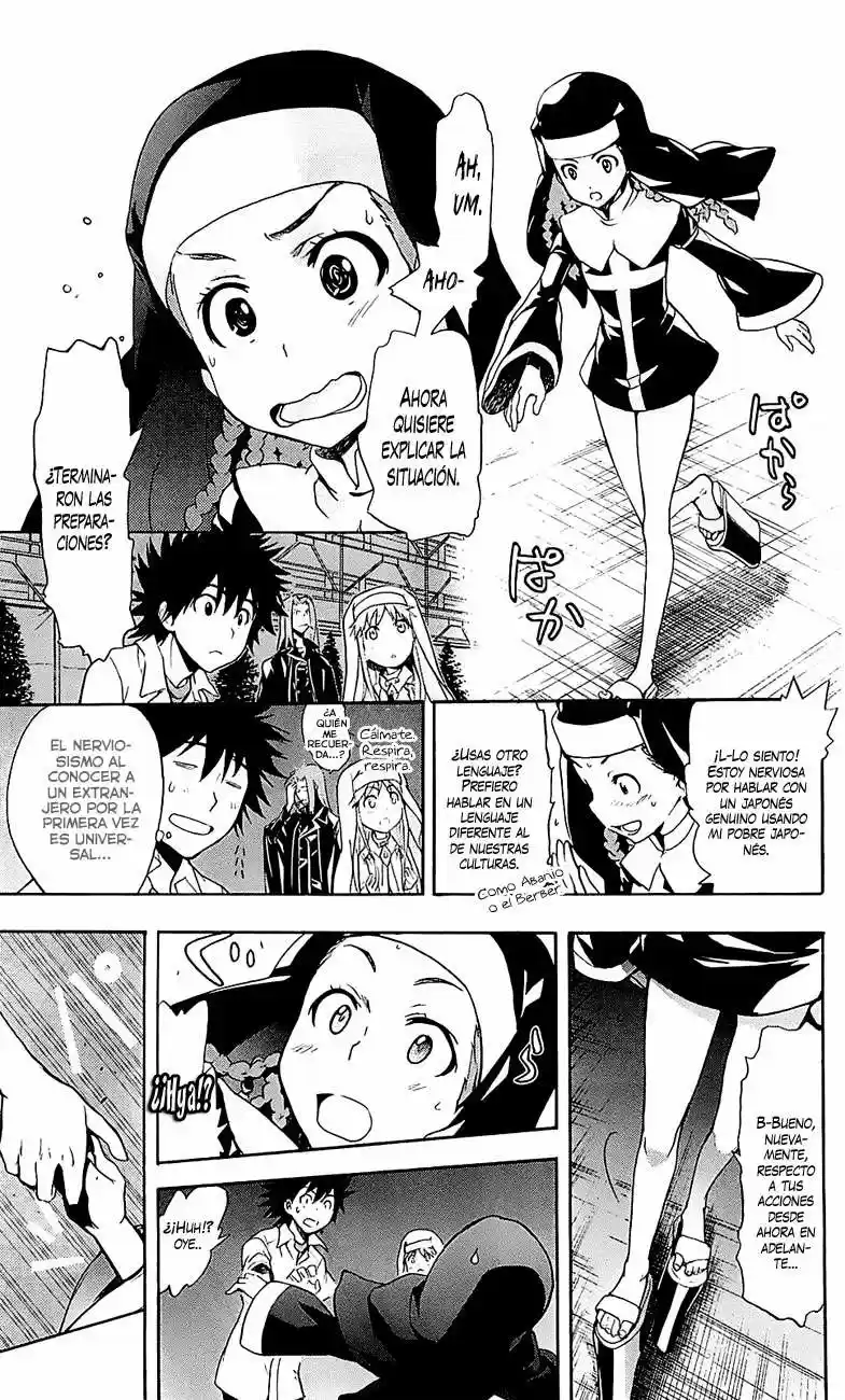 Toaru Majutsu no Index (2007) - Capítulo 48 - Página 16 - LectorTMOo