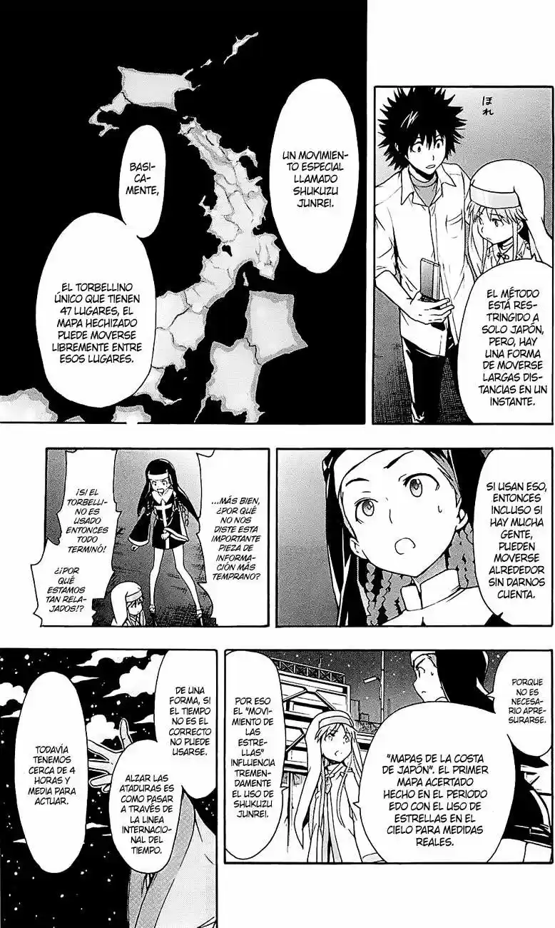 Toaru Majutsu no Index (2007) - Capítulo 48 - Página 20 - LectorTMOo
