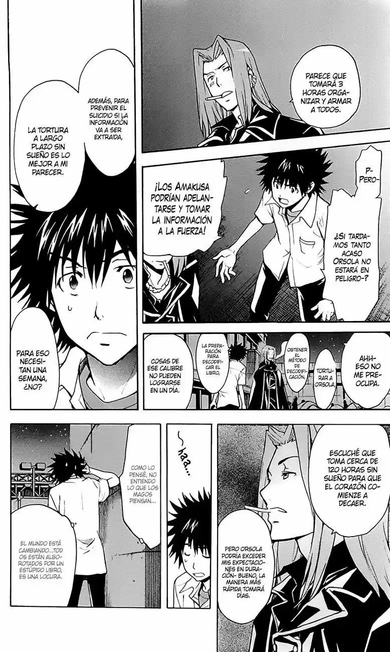 Toaru Majutsu no Index (2007) - Capítulo 48 - Página 23 - LectorTMOo