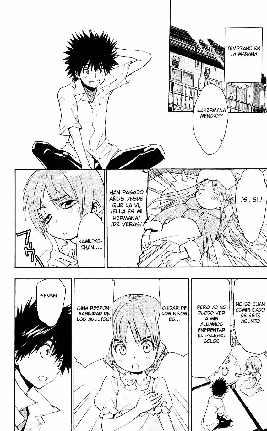 Toaru Majutsu no Index (2007) - Capítulo 5 - Página 23 - LectorTMOo