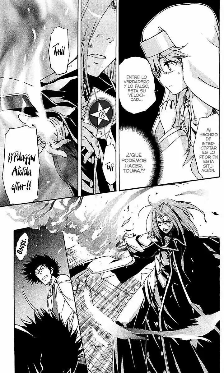 Toaru Majutsu no Index (2007) - Capítulo 50 - Página 26 - LectorTMOo