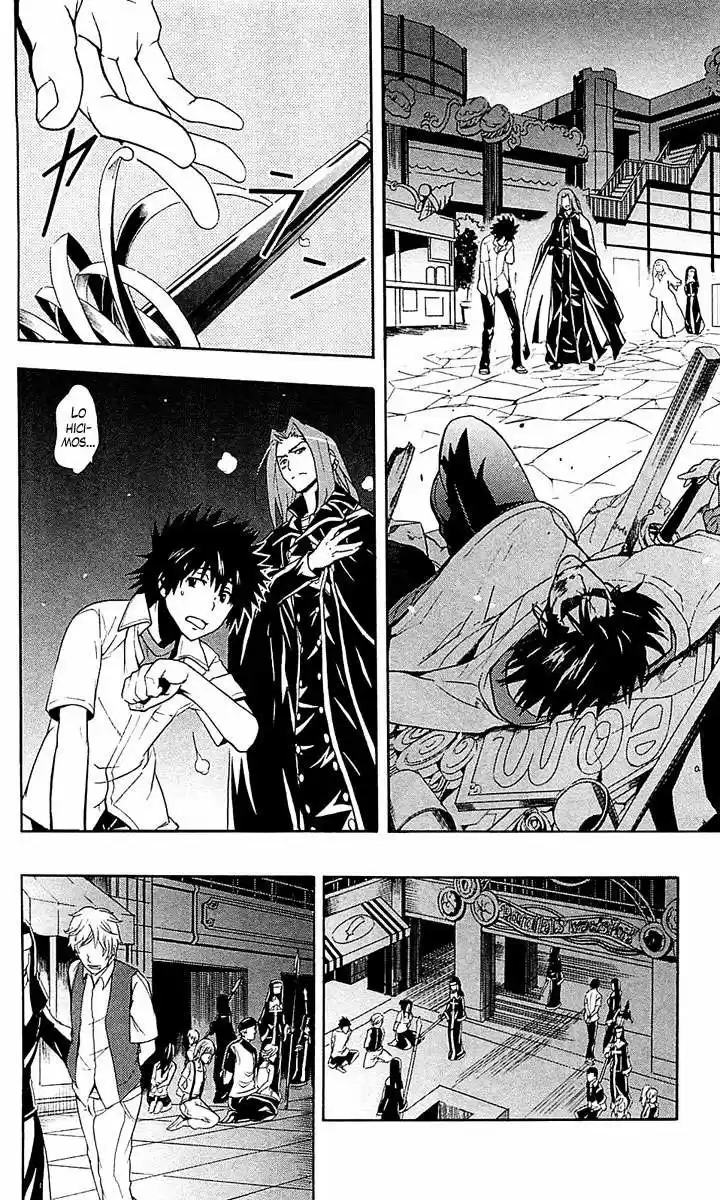 Toaru Majutsu no Index (2007) - Capítulo 50 - Página 33 - LectorTMOo